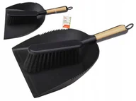 Miotły, szufle, mopy - Zestaw zmiotka i szufelka do zamiatania Bamboo Ravi - miniaturka - grafika 1