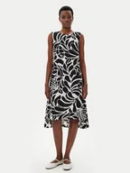 Sukienki - Olsen Sukienka codzienna 13002001 Czarny Regular Fit - miniaturka - grafika 1