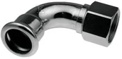 Łączniki, trójniki, kształtki - Kolano 90 stopni z GW KAN-therm Steel - 28 x R1 - miniaturka - grafika 1