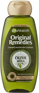 Szampon do odżywiania włosów Garnier Original Remedies Mythical Olive Shampoo 300 ml (3600542152969) - Szampony do włosów - miniaturka - grafika 1