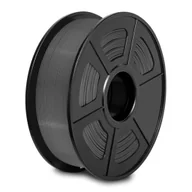 Filamenty i akcesoria do drukarek 3D - Filament Sunlu PLA Meta 1,75mm 1kg - Grey SLU-24162 - miniaturka - grafika 1