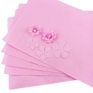 Zabawki kreatywne - Bawełna Usztywniona do Tworzenia Kwiatów - Różowa - Craft Passion - miniaturka - grafika 1