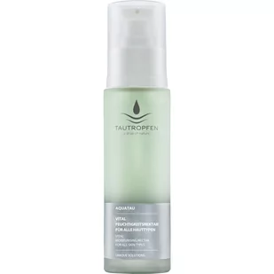 Tautropfen kropli rosy  Unique Solutions aquatau wilgoć nektar 50 ML 7003 - Kremy do twarzy - miniaturka - grafika 1