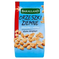 Orzechy i nasiona - Orzeszki ziemne smażone i solone, 240g + 20% - miniaturka - grafika 1