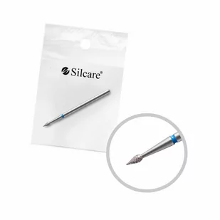 Silcare Frez diamentowy 18 - Frezarki do paznokci - miniaturka - grafika 1
