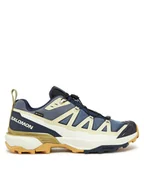 Buty trekkingowe męskie - Salomon Trekkingi X Ultra 360 Edge Gore-Tex L47816600 Niebieski - miniaturka - grafika 1