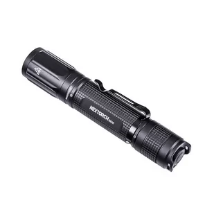 NEXTorch - Latarka taktyczna LED E52 C z akumulatorem 4800 mAh - 3000 lm - Czarna - E52C - Latarki - miniaturka - grafika 2
