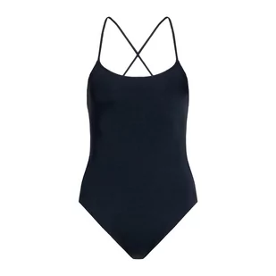 Strój kąpielowy jednoczęściowy damski ROXY Beach Classics ciemnoszary ERJX103406-KVJ0 XS - Stroje kąpielowe dla dziewczynek - miniaturka - grafika 1