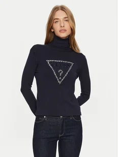 Guess Golf W4BR03 Z2NQ2 Granatowy Regular Fit - Swetry damskie - miniaturka - grafika 1