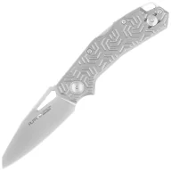 Noże - Nóż składany Viper Alfa Gray Titanium, Satin MagnaCut by Simone Tonolli (V6020TI3D) - miniaturka - grafika 1