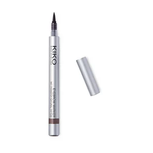 KIKO Milano Eyebrow Marker niebrudzący flamaster do precyzyjnego rysowania i wypełniania brwi 03 Brunettes and Black - Akcesoria i kosmetyki do stylizacji brwi - miniaturka - grafika 1