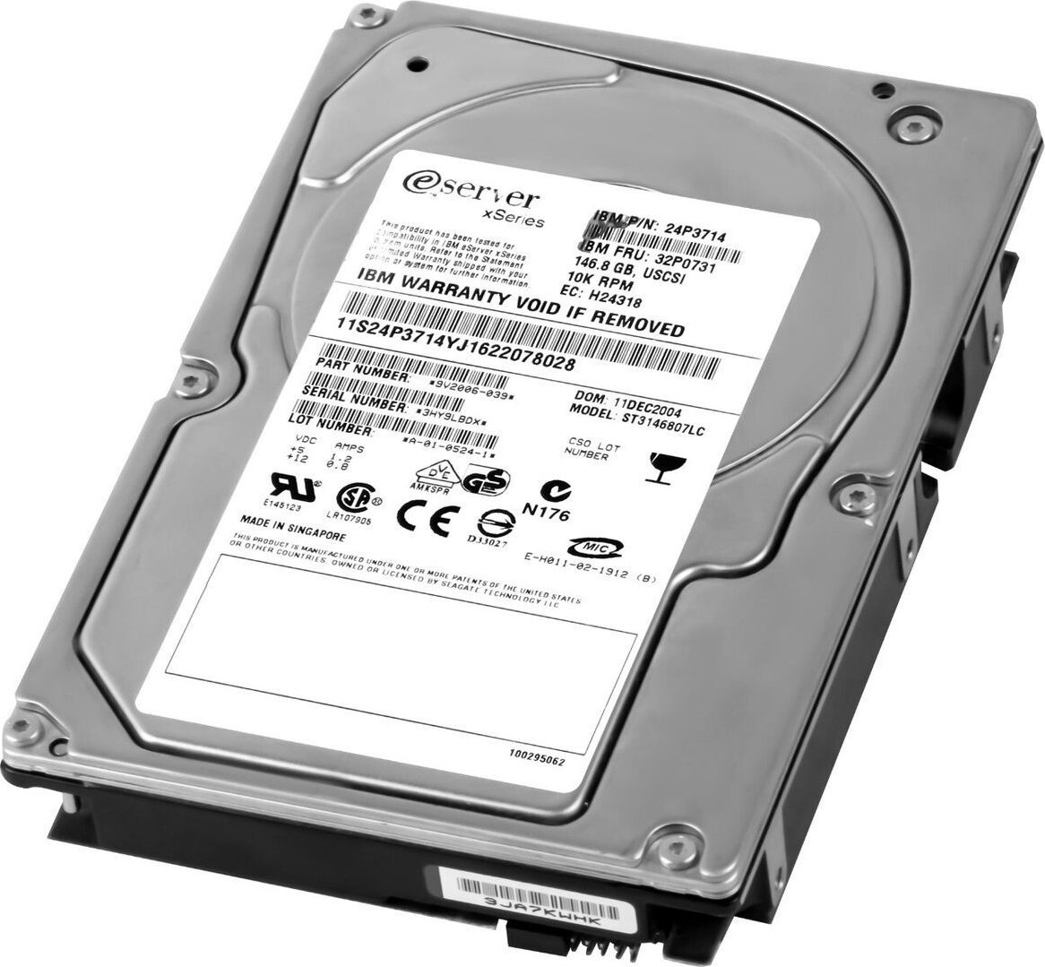 Dysk serwerowy Lenovo 146.8GB 3.5'' SCSI 32P0731