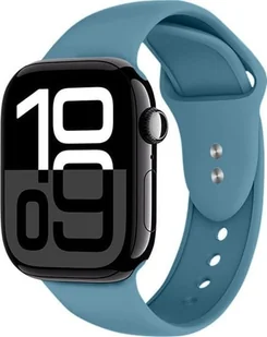 Crong Liquid - Pasek do Apple Watch 38/40/41/42 mm morski - Akcesoria do smartwatchy - miniaturka - grafika 1