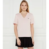 Koszulki i topy damskie - Lacoste T-shirt | Regular Fit - miniaturka - grafika 1