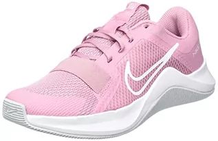 Trampki damskie - Nike W MC Trainer 2, Trampki damskie, Elemental Pink White Platinum, 36.5 EU - grafika 1