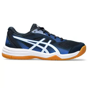 Buty do piłki nożnej dla dzieci Asics Upcourt 5 GS French - Badminton - miniaturka - grafika 1