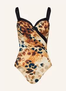 Charmline Strój Kąpielowy Modelujący Desert Sunset braun - Moda i Uroda OUTLET - miniaturka - grafika 1