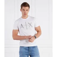 Koszulki męskie - Armani Exchange T-shirt | Slim Fit - miniaturka - grafika 1