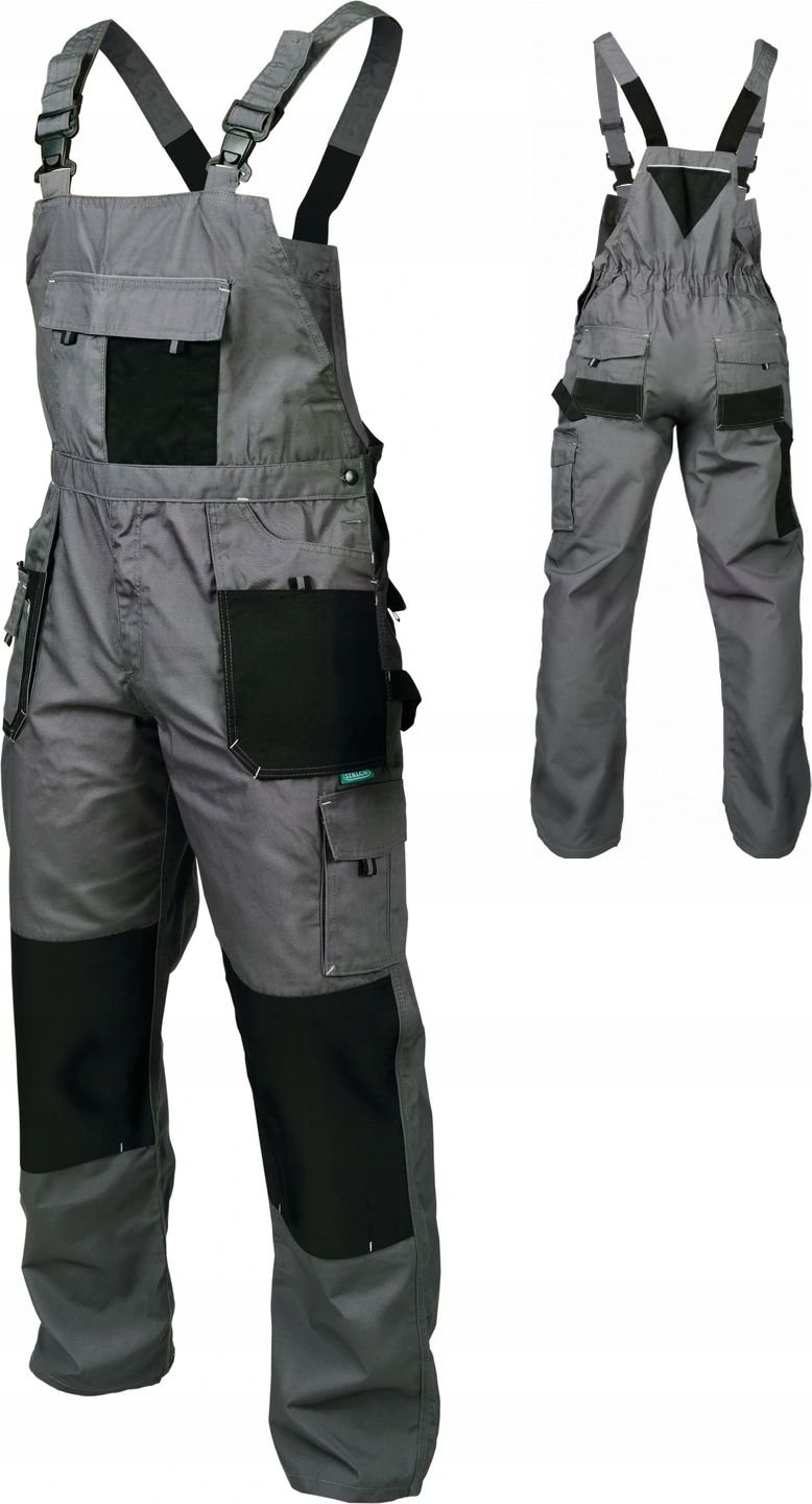 Stalco Spodnie Robocze Szelki Basic Line Rozm. Xl