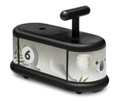 Chodziki - Jeździk czarny dla dzieci Koala La Cosa Italtrike - miniaturka - grafika 1
