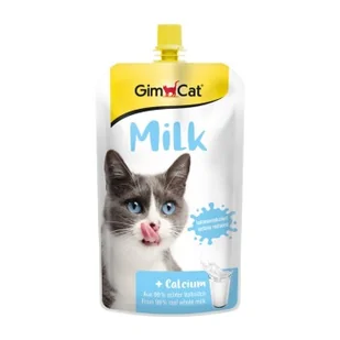 GimCat Mleko 14x200 ml - Przysmaki dla psów - miniaturka - grafika 1