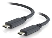 Kable komputerowe i do monitorów - C2G 88848 kabel USB USB 3.2 Gen 2 (3.1 Gen 2) 1 m USB C Czarny - miniaturka - grafika 1
