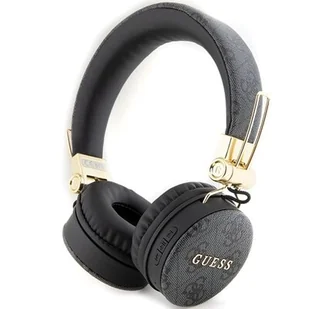 GUESS GUBH704GEMK czarny 4G Metal Logo - Słuchawki - miniaturka - grafika 1