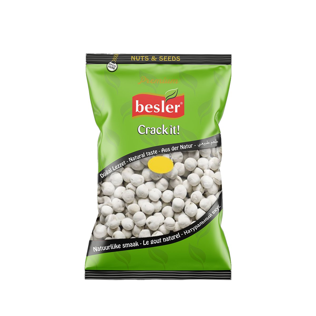 Ciecierzyca Prażona Leblebi w Chrupiącej Panierce 200 g Besler