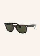 Okulary przeciwsłoneczne - Ray-Ban Okulary Przeciwsłoneczne rb2140 braun - miniaturka - grafika 1