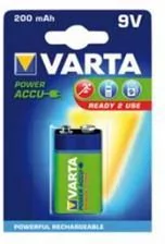 Varta Akumulator Power 9V Block 170mAh 1 szt. - Ładowarki i akumulatory - miniaturka - grafika 1