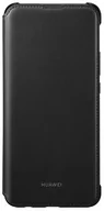 Etui i futerały do telefonów - Huawei Etui do Huawei P Smart Z Flip Cover (czarny) - miniaturka - grafika 1