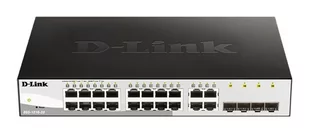 Przełącznik DGS-1210-20/E Switch 16GE 4SFP - Kable miedziane - miniaturka - grafika 1