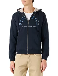 Pepe Jeans bluza męska pace, 594 dulwich, M - Bluzy męskie - miniaturka - grafika 1