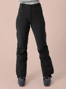 LaMunt Spodnie narciarskie w kolorze czarnym - Spodnie narciarskie - miniaturka - grafika 1