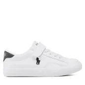 Buty dla chłopców - Sneakersy Polo Ralph Lauren Theron V Ps RF104104 Biały - miniaturka - grafika 1