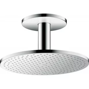 Axor deszczownica 30 cm z ramieniem sufitowym chrom 3530100 - Deszczownice - miniaturka - grafika 1