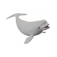 Figurki dla dzieci - Collecta Wieloryb Bieługa - miniaturka - grafika 1