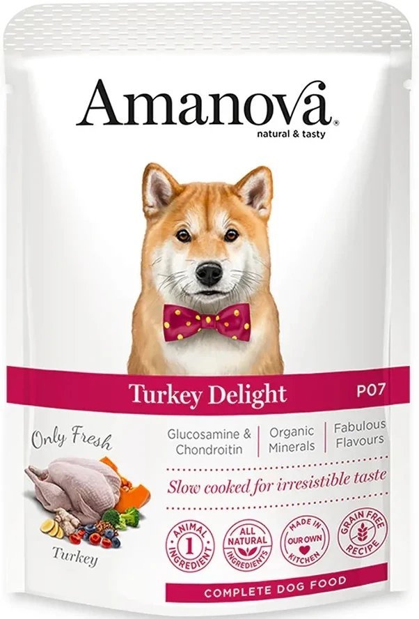 Amanova Adult Turkey Delight saszetka 300g