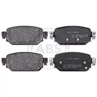 Klocki hamulcowe - Klocki hamulcowe - komplet A.B.S. 35169 - miniaturka - grafika 1