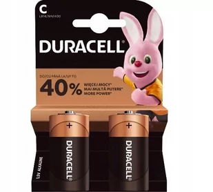 Duracell Baterie C LR14 Extra Life 2 szt.) - Baterie i akcesoria - miniaturka - grafika 3