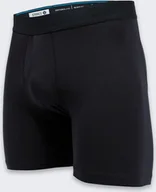 Majtki męskie - Stance Bokserki Bawełniane Stance Standard Boxer Black - miniaturka - grafika 1