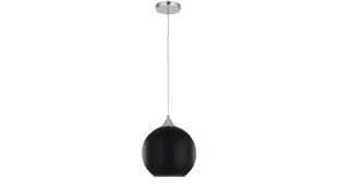 Lumina Deco Deco NOWOCZESNA LAMPA WISZĄCA CZARNA LOBOS D30 LDP 107-300 - Lampy sufitowe - miniaturka - grafika 1