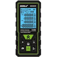 Inne urządzenia pomiarowe - Dedra Dalmierz laserowy 100m MC0935 MC0935 - miniaturka - grafika 1