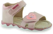 Buty dla dziewczynek - Śliczne sandałki dla dziewczynki na lato Befado 170P093 Star Różowe - miniaturka - grafika 1