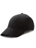 Czapki damskie - Calvin Klein Czapka z daszkiem Ck Baseball Cap Unisex K50K502533 Czarny - miniaturka - grafika 1
