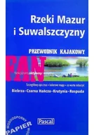 Książki podróżnicze - Rzeki Mazur i Suwalszczyzny - miniaturka - grafika 1