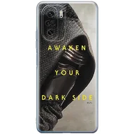 Etui i futerały do telefonów - Etui Kylo Ren 003 Star Wars Nadruk pełny Szary Producent: Xiaomi, Model: MI 11i/ REDMI K40/K40 PRO/POCO F3/ F3 PRO - miniaturka - grafika 1