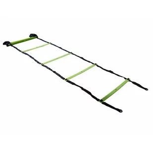 POWER-SYSTEM Drabinka Koordynacyjna Agility Speed Ladder - Pozostały sprzęt i akcesoria do ćwiczeń - miniaturka - grafika 1