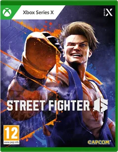 Street Fighter 6 PL/EU (XSX) - Gry Xbox Series X - miniaturka - grafika 1