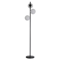 Lampy stojące - Light Prestige Lampa podłogowa Dorado czarna 3 x E14 - miniaturka - grafika 1